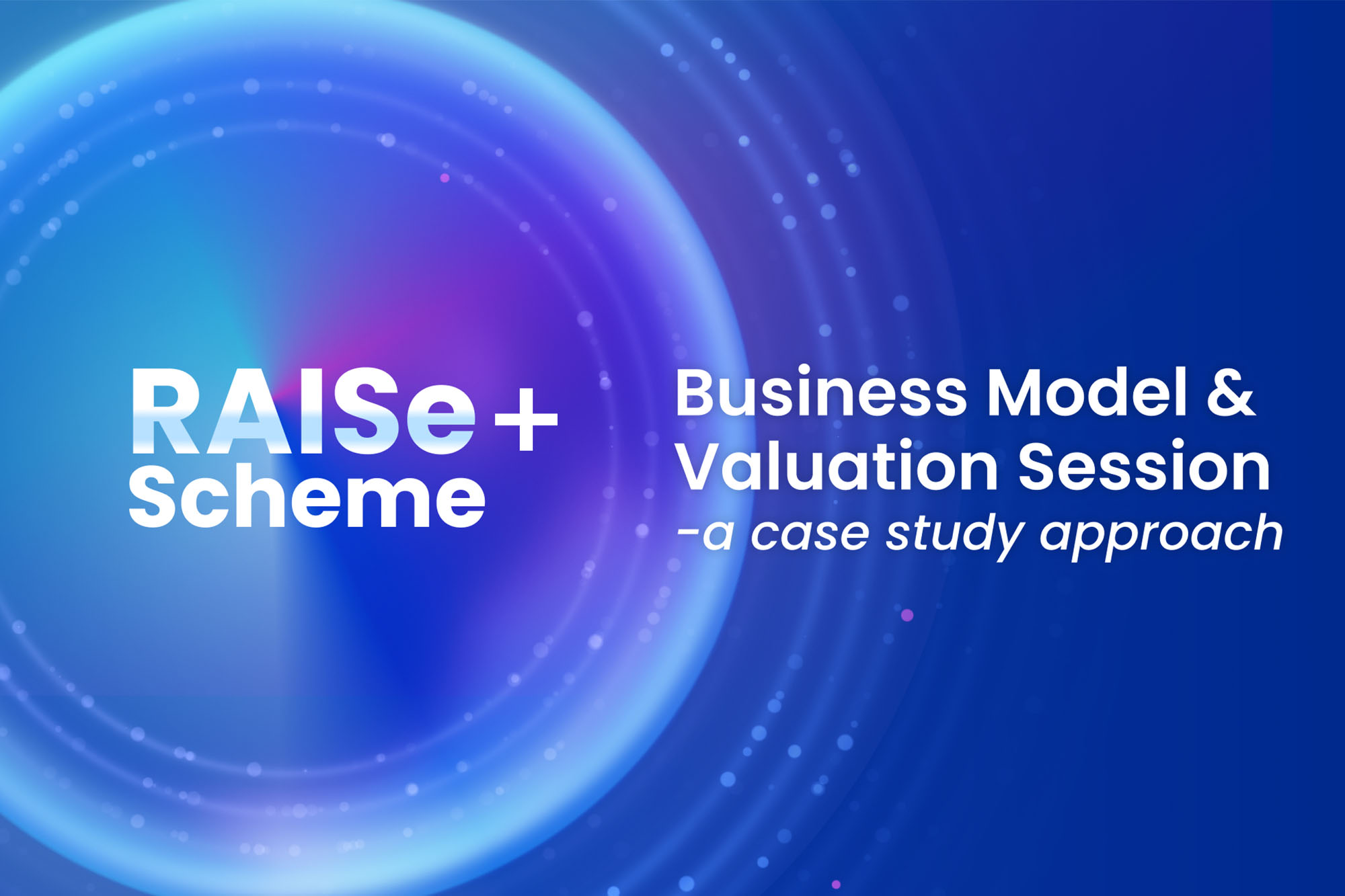 RAISe+ Business Model & Valuation Session