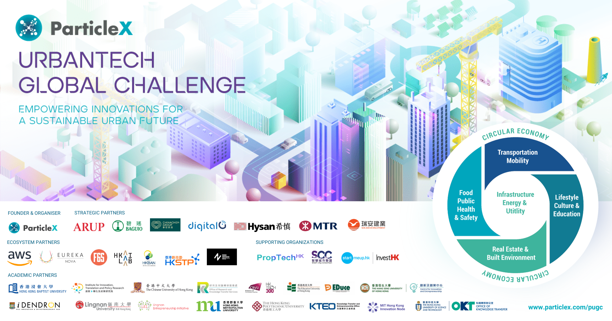 ParticleX Urbantech Global Challenge