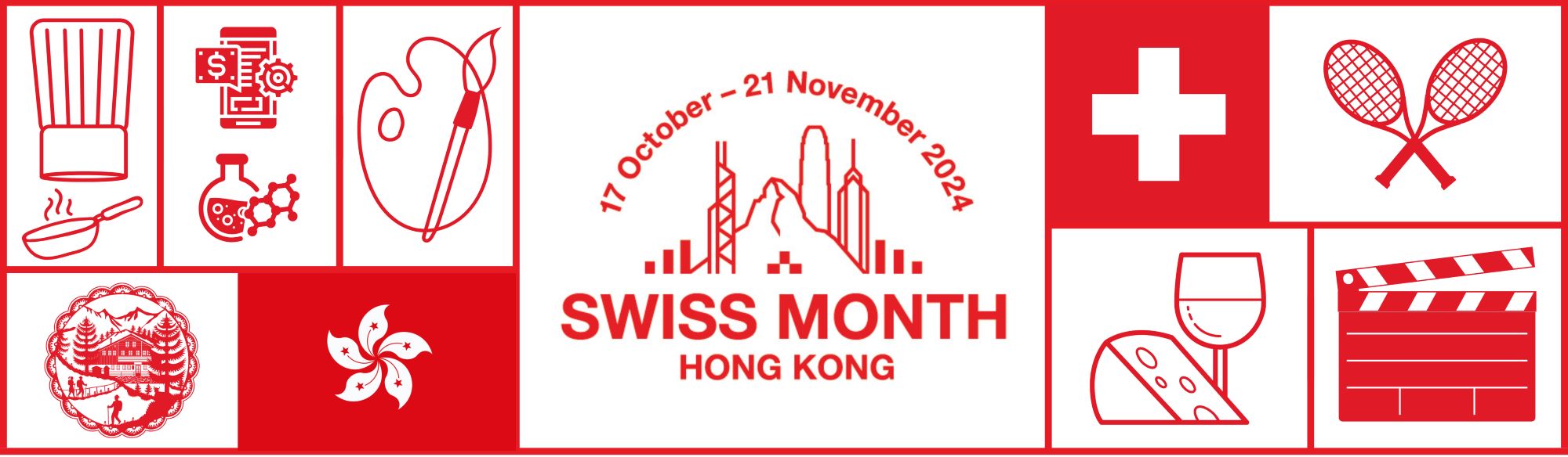 HKBU participates in Swiss Month celebrations