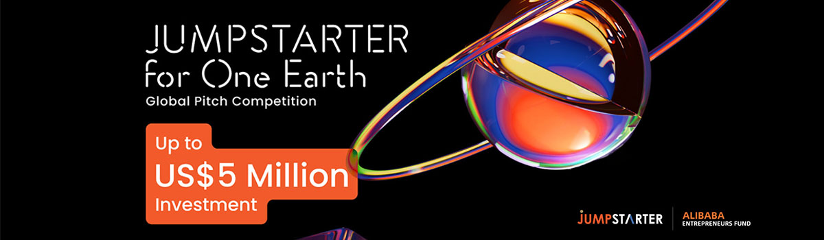 JUMPSTARTER for One Earth competition Now Open for Applications