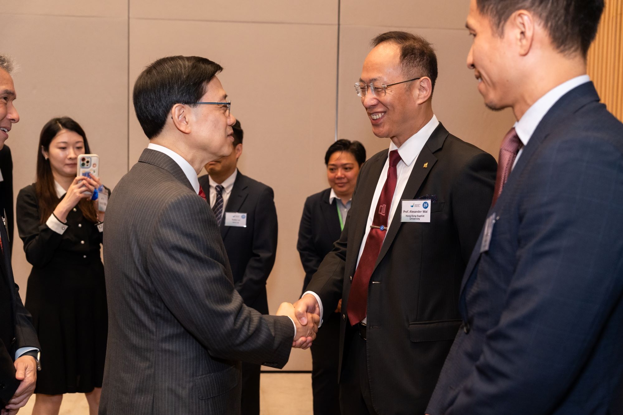 HKBU extends its technology translation’s arm in the Hong Kong-Shenzhen Innovation and Technology Park