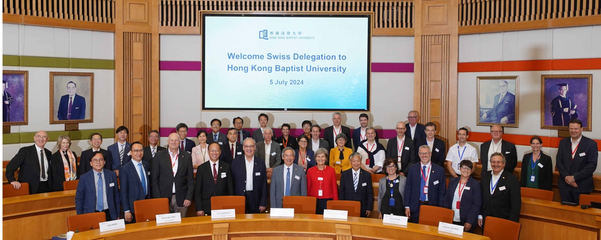 Department of Science and Technology of Guangdong Province, HKBU and BNU-HKBU UIC jointly establish seed fund for scientific research