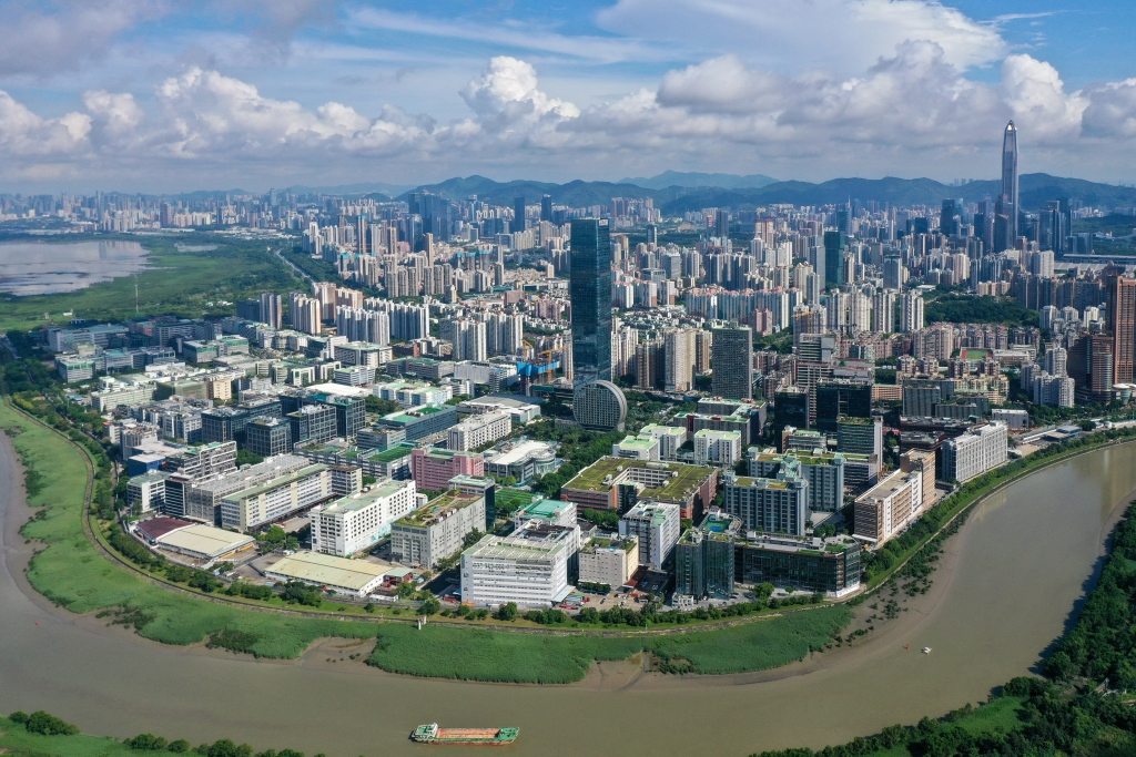Hetao Shenzhen‑Hong Kong Science and Technology Innovation Co‑operation Zone (Shenzhen Park)